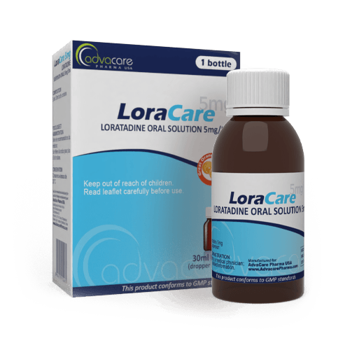 Loratadine Oral Solution (1 box and 1 bottle)