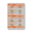 Spironolactone Tablets (blister of 10 tablets)