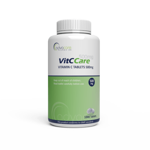 Vitamin C Tablets (bottle of 1000 tablets)