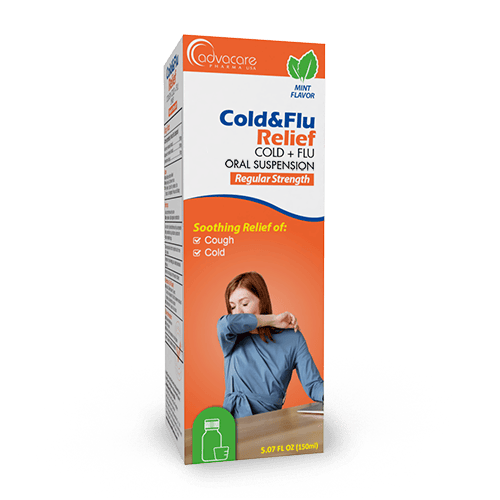 Rhume + Grippe Suspension Orale (carton de 1 bouteille)