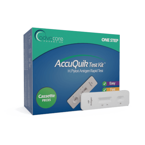 H. Kits de test de l'antigène de Pylori (boîte de 25 kits)