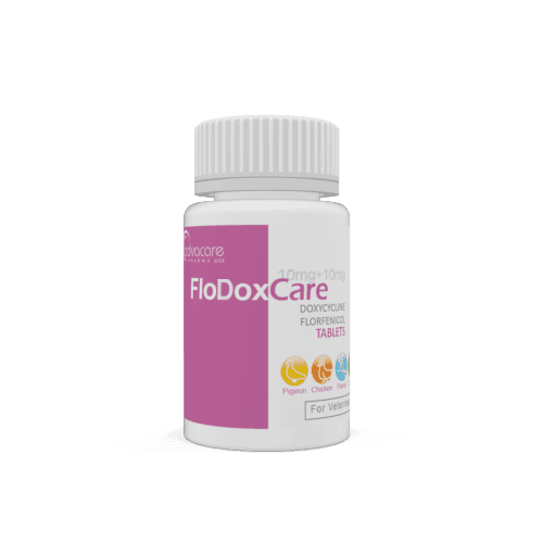 Doxycycline HCl + Florfenicol Tablets (bottle of 100 tablets)
