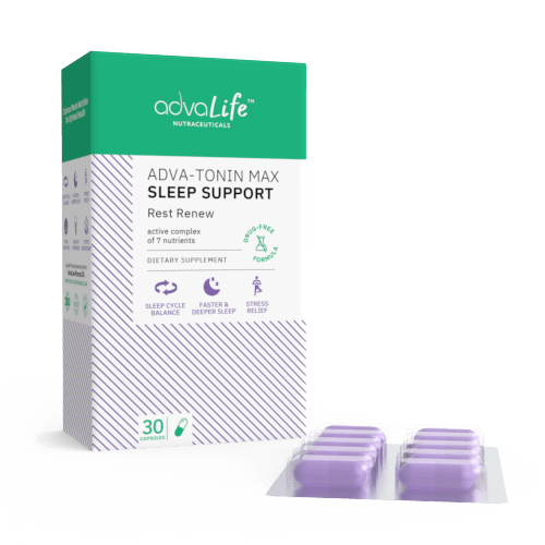 Sleep Capsules (1 box and 1 blister)