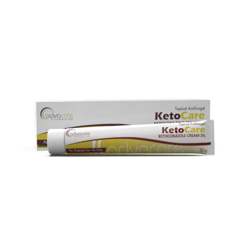 Ketoconazole Cream (1 box and 1 tube)