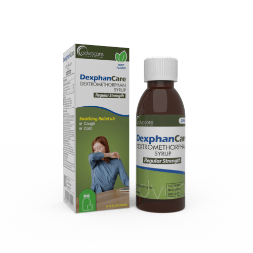 Dextromethorphan Syrup (1 box and 1 bottle)