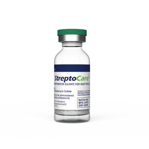 Estreptomicina para Inyección (1 vial)