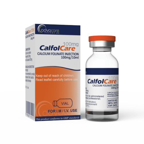 Calcium Folinate Injection (1 box and 1 vial)