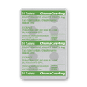 Comprimidos de Clorfenamina (blíster de 10 comprimidos)