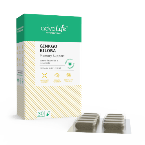 Capsules de Ginkgo Biloba (1 boîte et 1 blister)