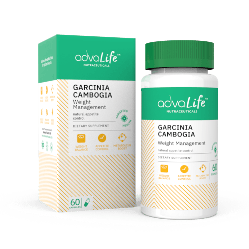 Cápsulas de Garcinia Cambogia (1 caja y 1 frasco)