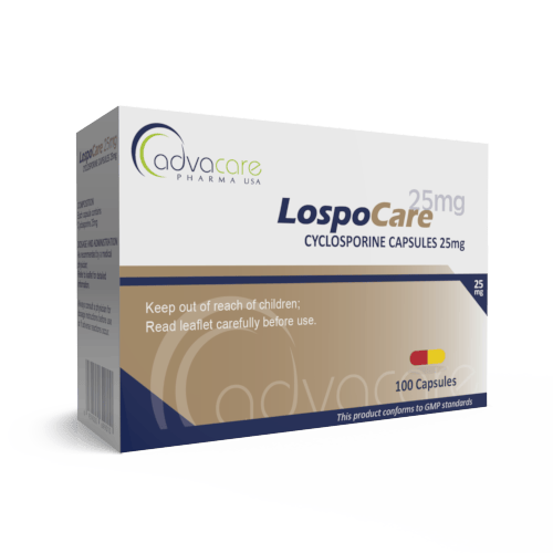 Capsules de Cyclosporine (boîte de 100 capsules)