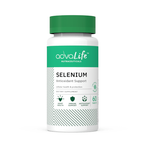 Selenium Tablets (bottle of 60 tablets)