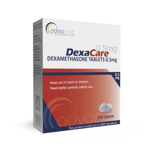 Dexamethasone Tablets (box of 100 tablets)