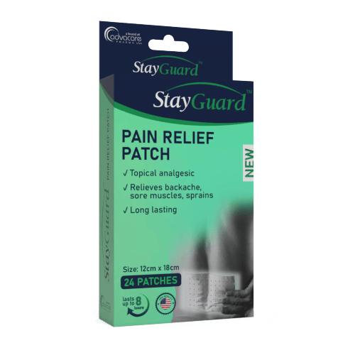 Pain Relief Patches (24 pieces/box)