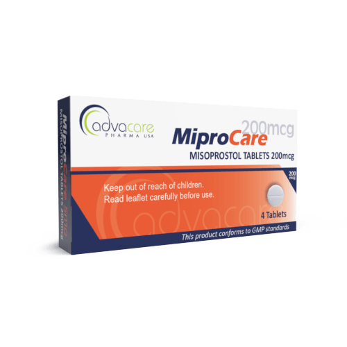 Comprimidos de Misoprostol (caja de 4 comprimidos)