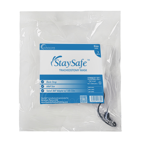 Tracheostomy Mask (PE bag of 1 piece)