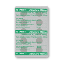 Comprimidos de Etambutol HCl (blíster de 10 comprimidos)