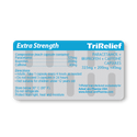 Paracetamol + Ibuprofen + Caffeine Capsules (blister of 10 capsules)