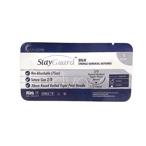Non-Absorbable Sutures (1 piece/blister)