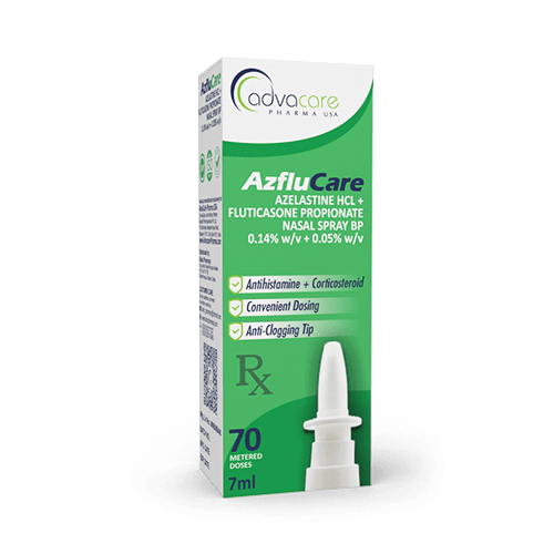 Azelastine HCl + Fluticasone Propionate Nasal Spray (box of 1 spray bottle)