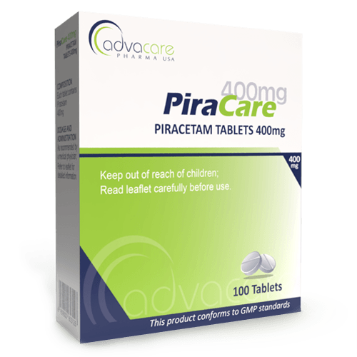 Piracetam Tablets (box of 100 tablets)