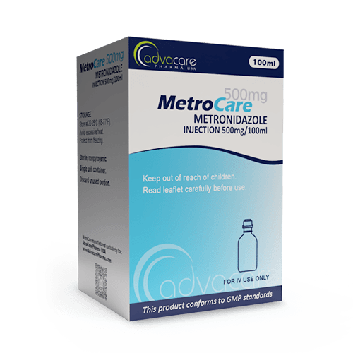 Metronidazole Injection (box of 1 bottle)