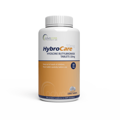 Comprimés d'Hyoscine Butylbromure (flacon de 1000 comprimés)