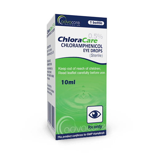 Chloramphenicol Eye Drops Manufacturer AdvaCare Pharma