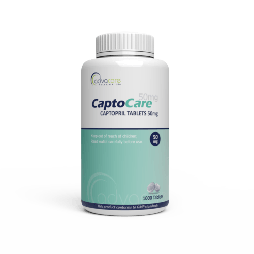 Captopril Tablet (bottle of 1000 tablets)