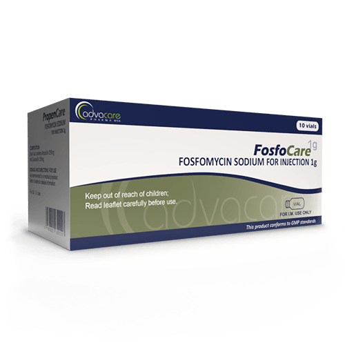 Fosfomycin for Injection (box of 10 vials)