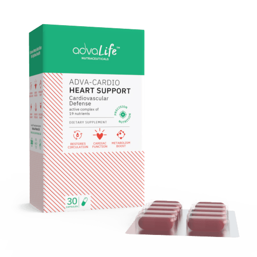 Heart Support Capsules (1 box and 1 blister)