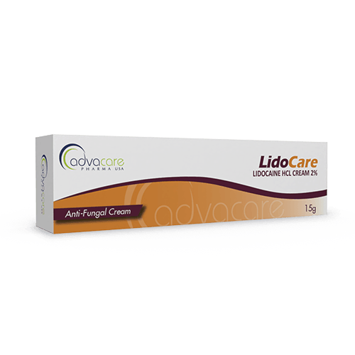 Crème de Lidocaïne (boîte de 1 tube)