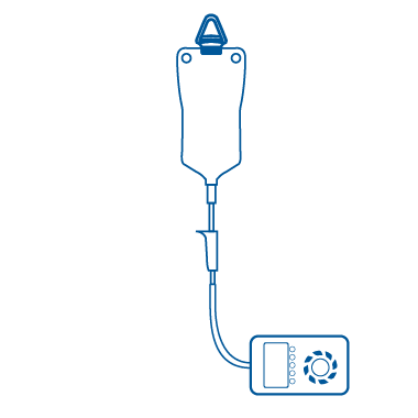 Enteral Feeding Bag Set Pump Type