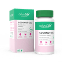 Capsules d'Huile de Noix de Coco (1 boîte et 1 bouteille)