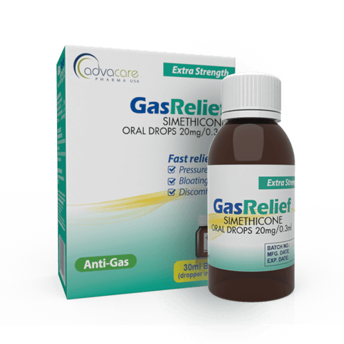 Gas Relief Oral Drops (1 box and 1 bottle)