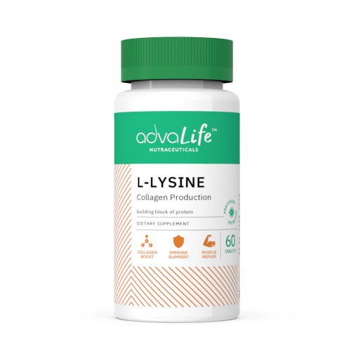 L-Lysine Comprimés (flacon de 60 comprimés)