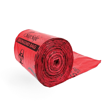 Biohazard Bag On-Roll