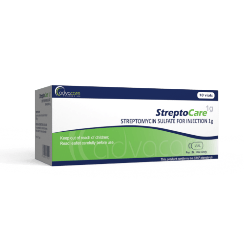 Streptomycin for Injection (box of 10 vials)