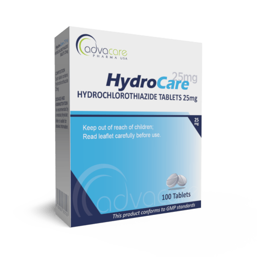 Hidroclorotiazida Comprimidos (caja de 100 comprimidos)