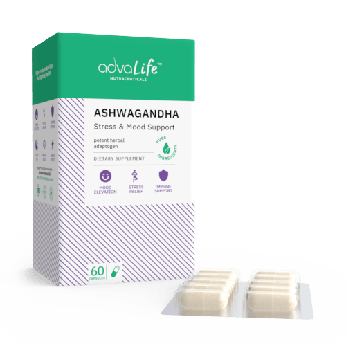 Ashwagandha Capsules (1 box and 1 blister)