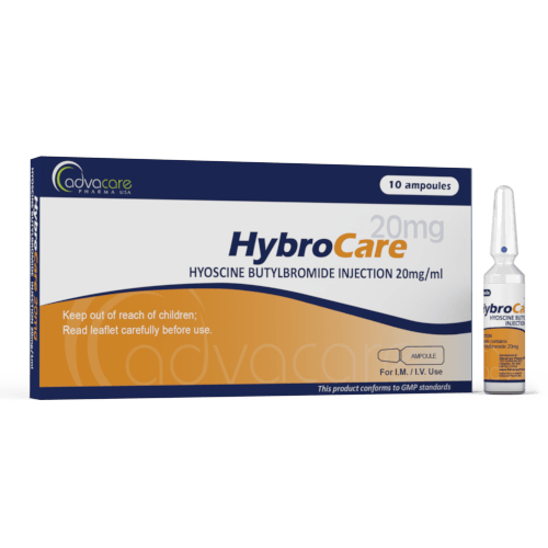 Injection d'Hyoscine (1 boîte et 1 ampoule)