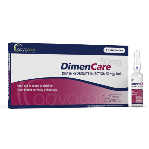 Dimenhydrinate Injection (1 box and 1 ampoule)