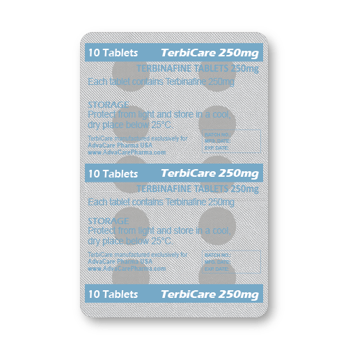 Terbinafine Tablets (blister of 10 tablets)