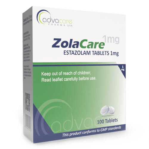 Estazolam Tablets (box of 100 tablets)