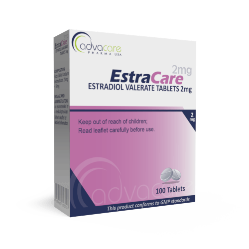 Estradiol Valerate Tablets (box of 100 tablets)