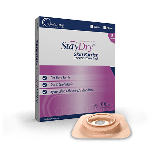 Ostomy Wafers (a box of 5 pieces)