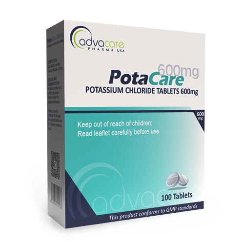 Potassium Chloride Tablets (box of 100 tablets)