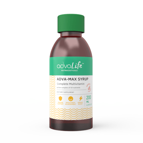 Sirop Multivitaminé (bouteille de 200ml)