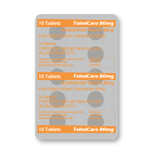 Telmisartan Tablets (blister of 10 tablets)