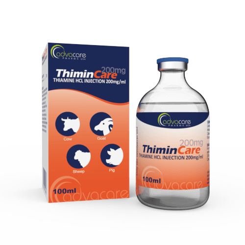 Thiamine HCl Injection (1 box and 1 vial)